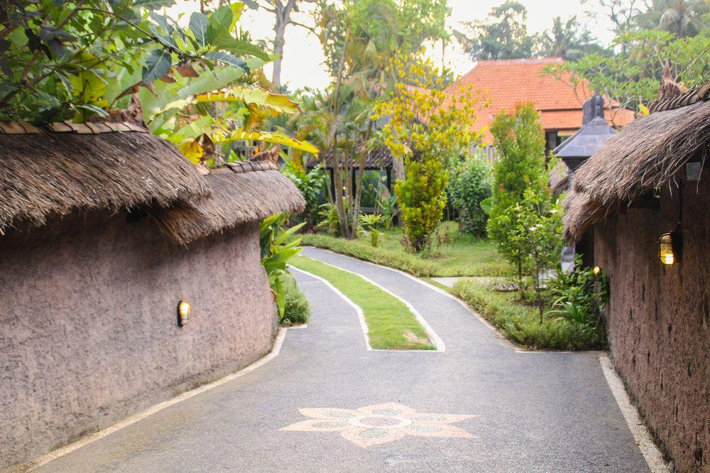 Oyo 1840 Kubu Ubud Hotel Exterior foto