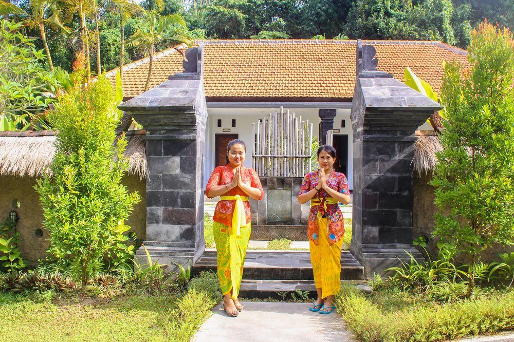 Oyo 1840 Kubu Ubud Hotel Exterior foto