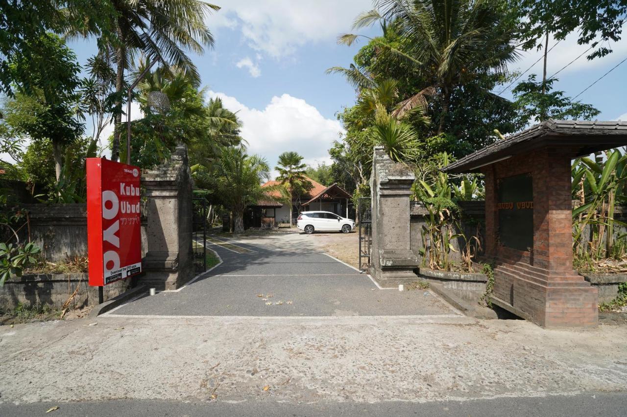 Oyo 1840 Kubu Ubud Hotel Exterior foto