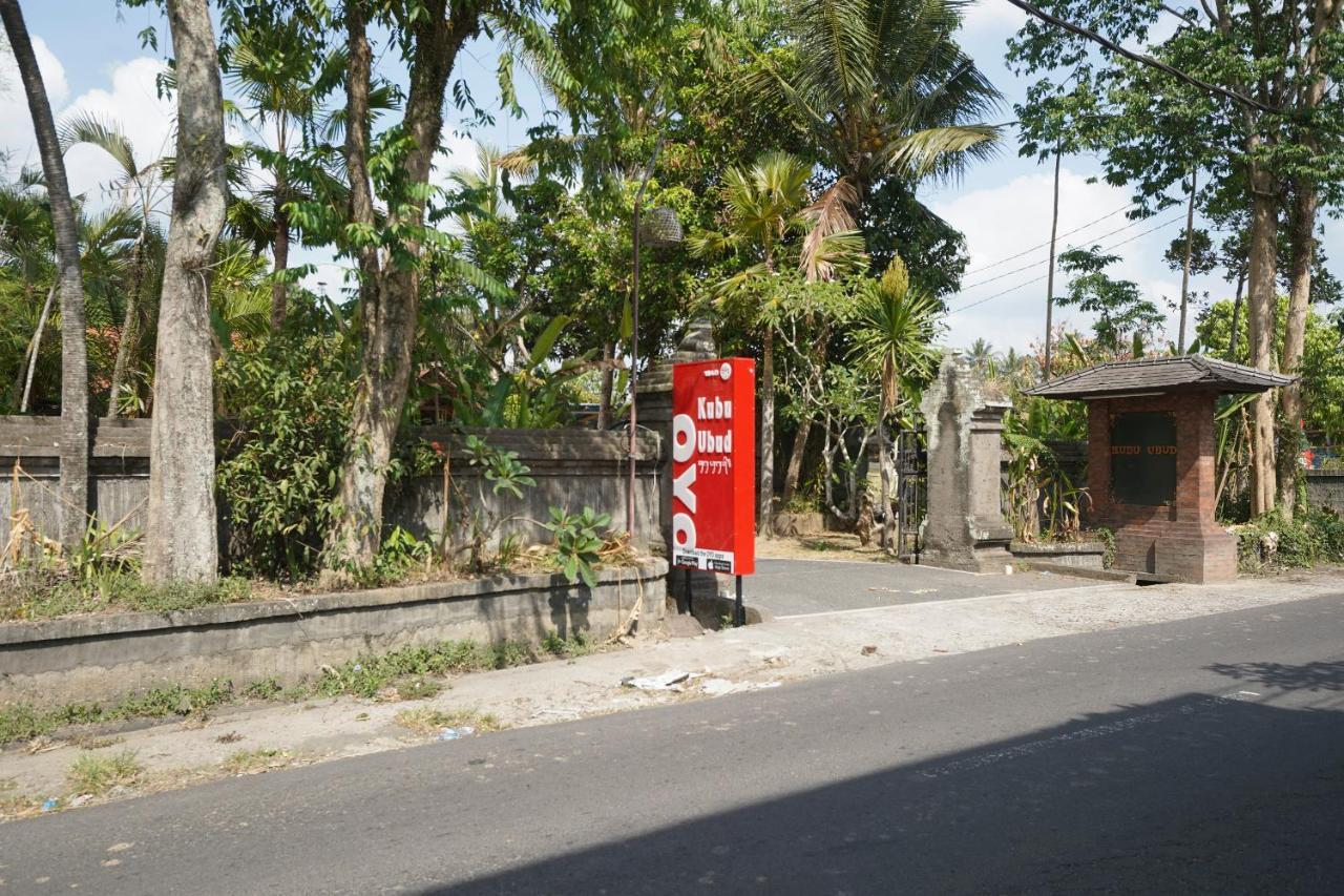 Oyo 1840 Kubu Ubud Hotel Exterior foto