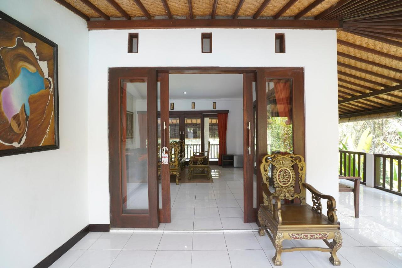 Oyo 1840 Kubu Ubud Hotel Exterior foto