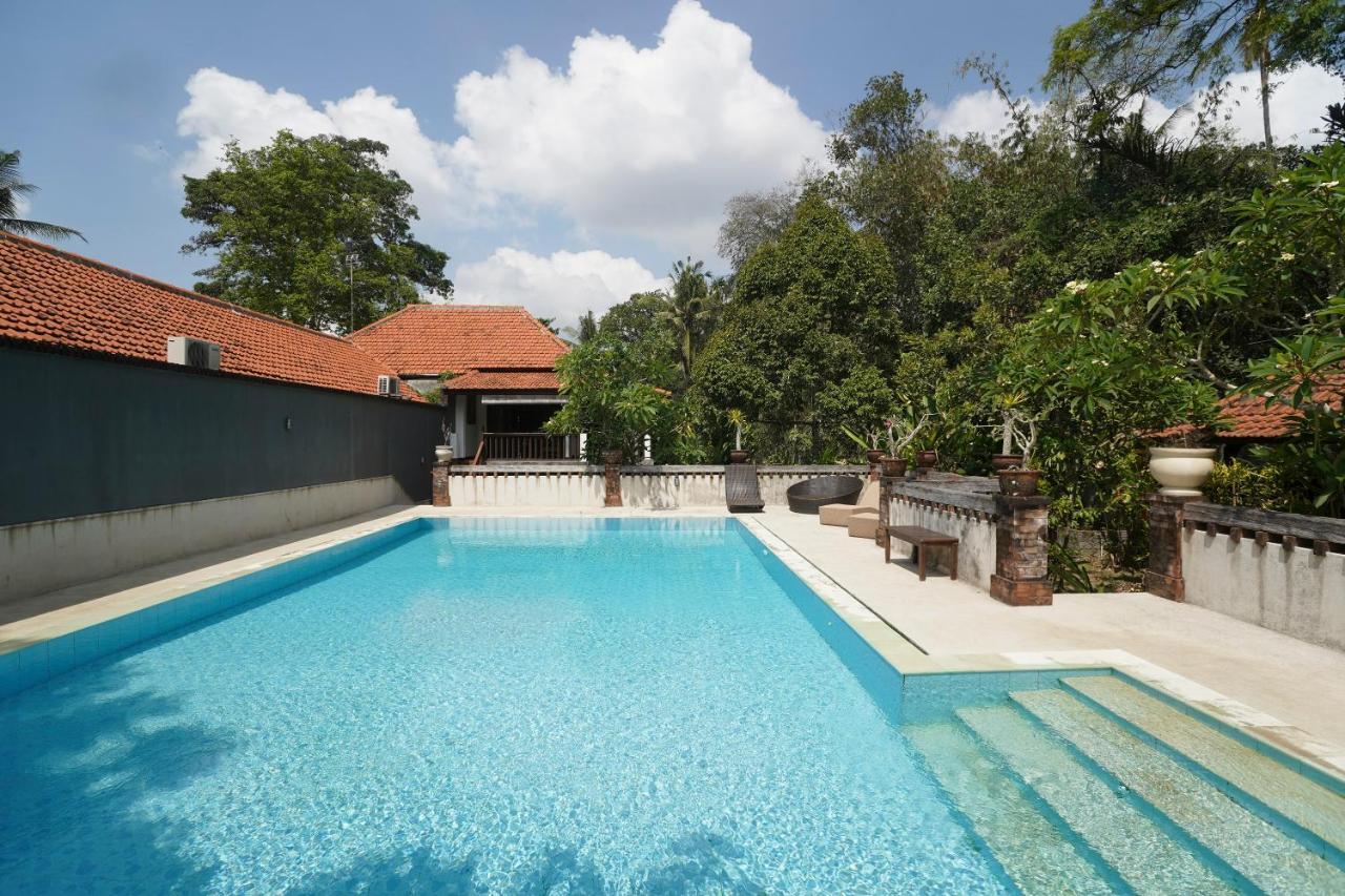 Oyo 1840 Kubu Ubud Hotel Exterior foto